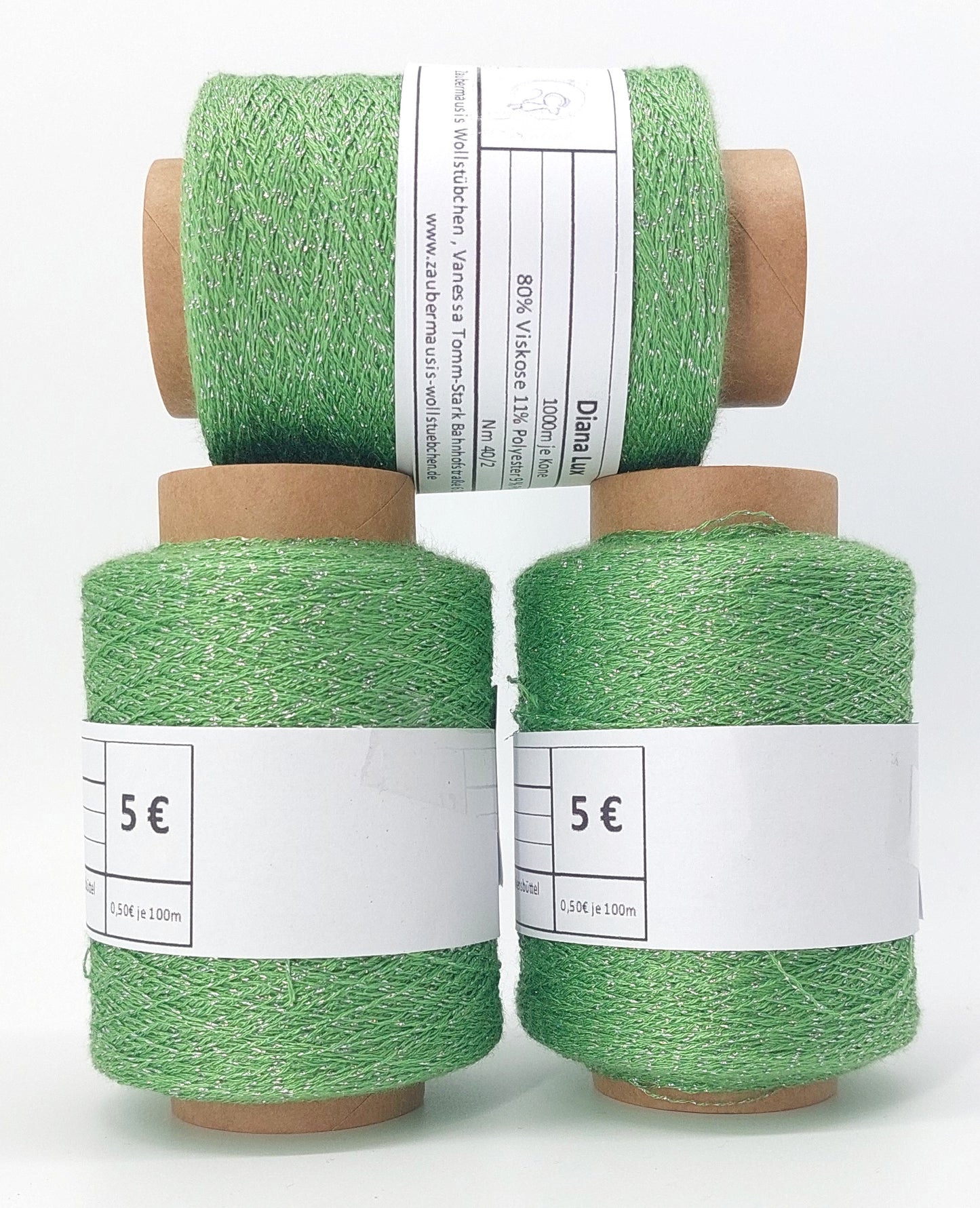 Ummanteltes Glitzer Dianalux 1000m