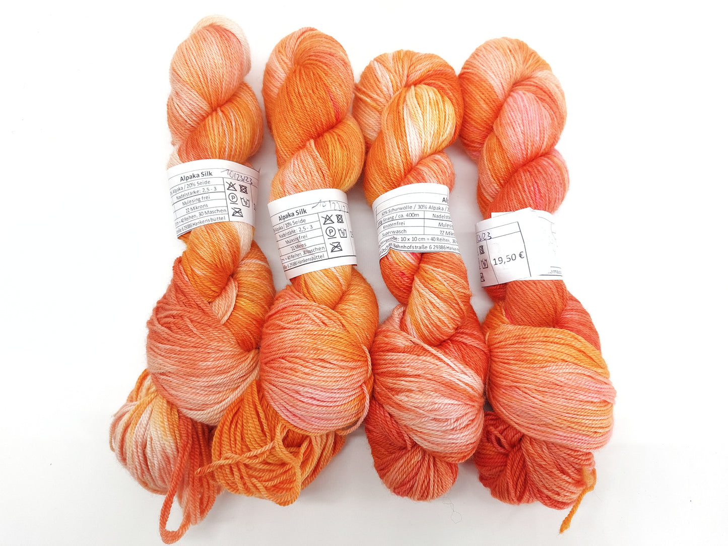 Alpaka Silk Nr. 10/23/13