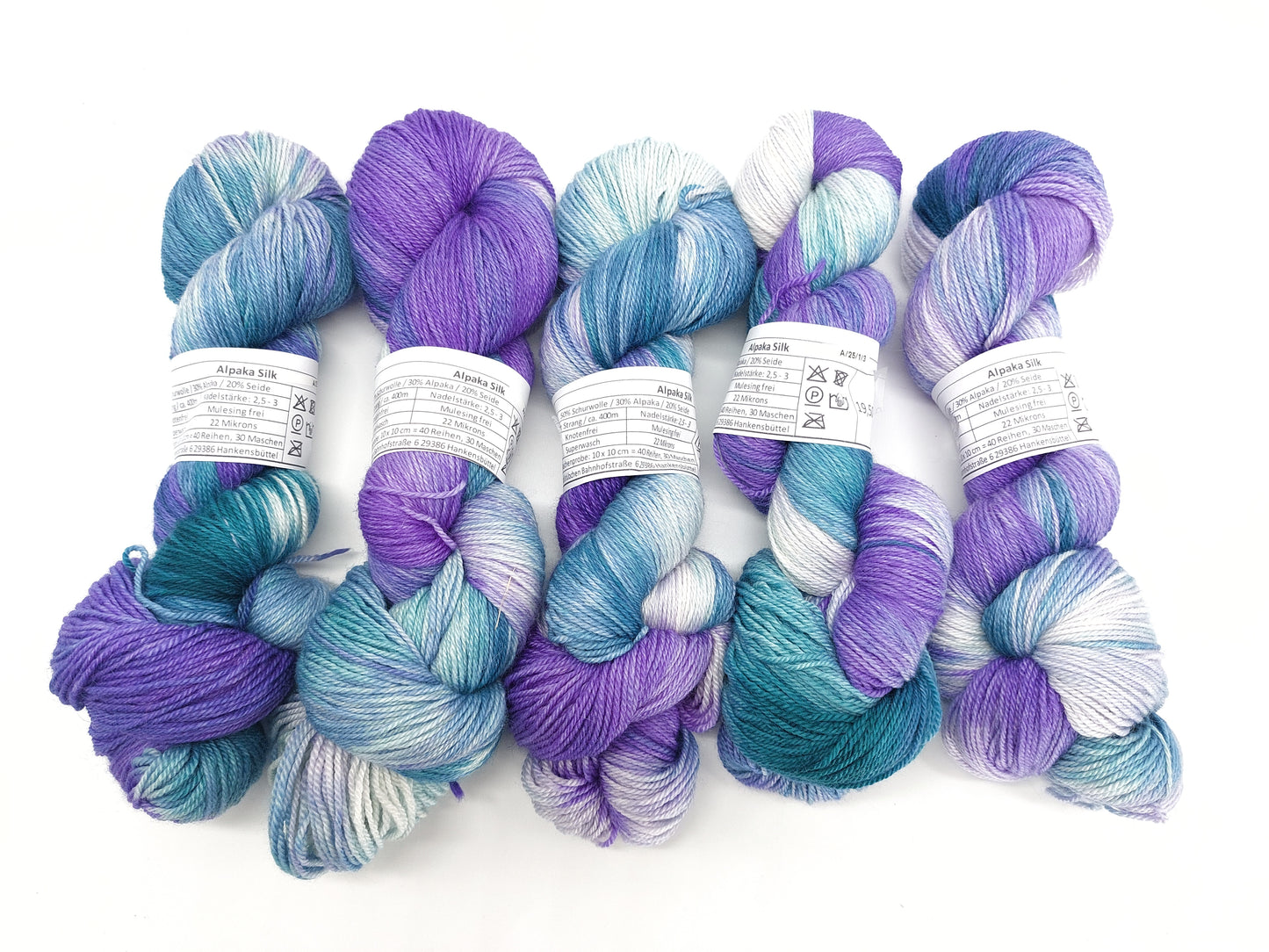 Alpaca Silk Nr. A/25/1/3