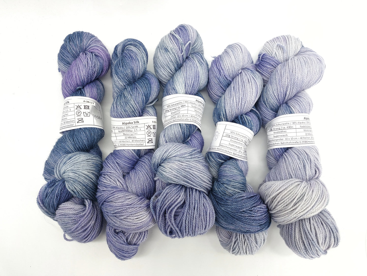 Alpaka Silk Nr. A/25/1/1