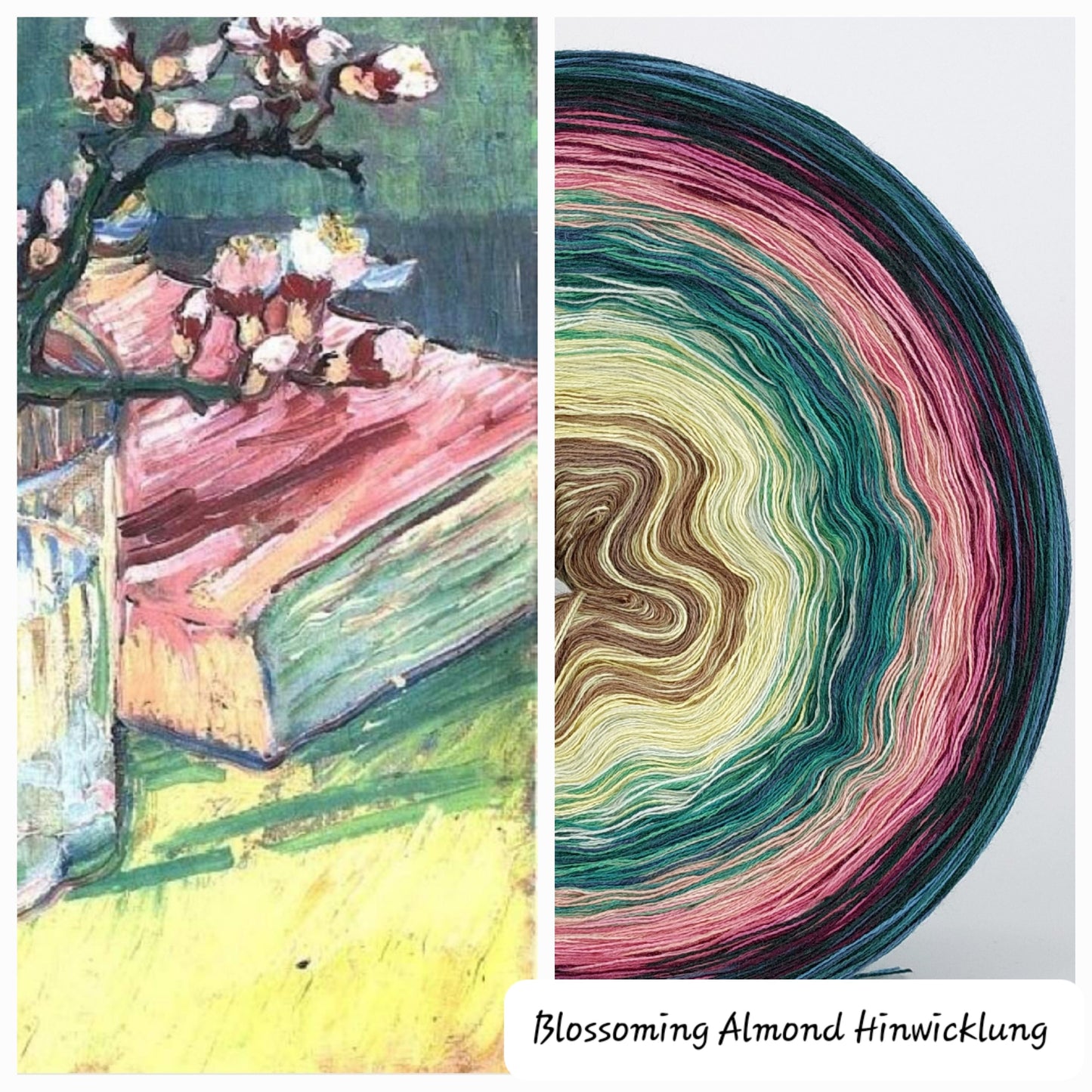 Bobbel Van Gogh Blossoming Almond