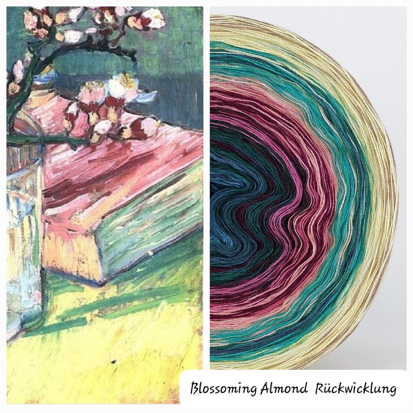 Bobbel Van Gogh Blossoming Almond
