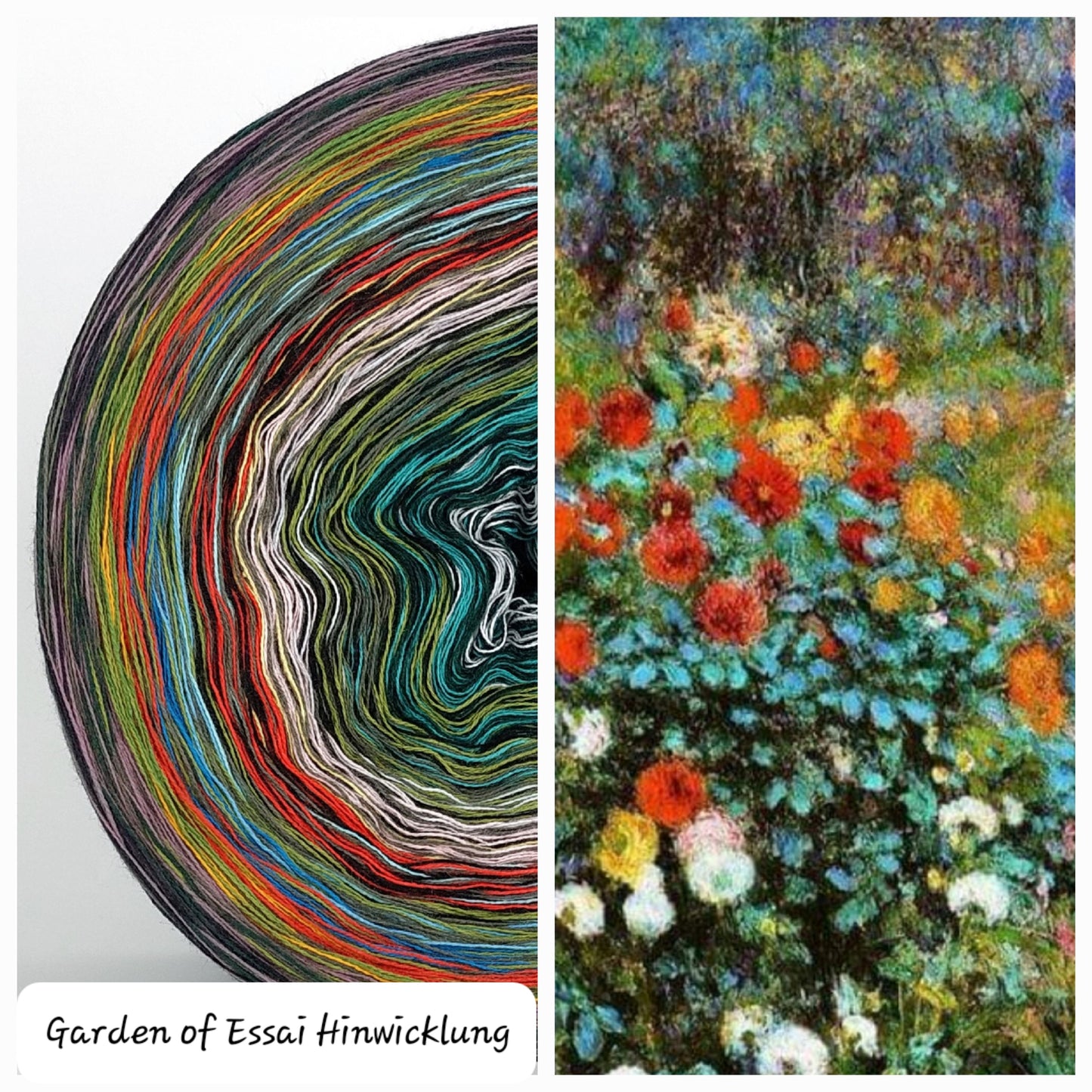 Bobbel Renoir Garden in Essai