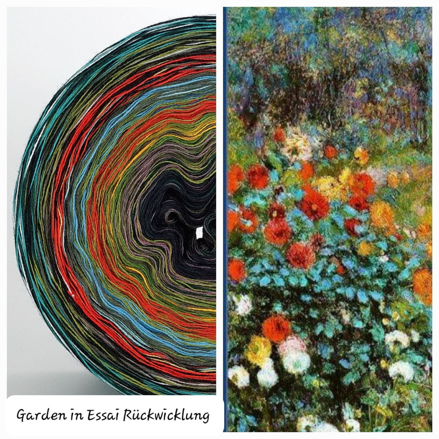 Bobbel Renoir Garden in Essai