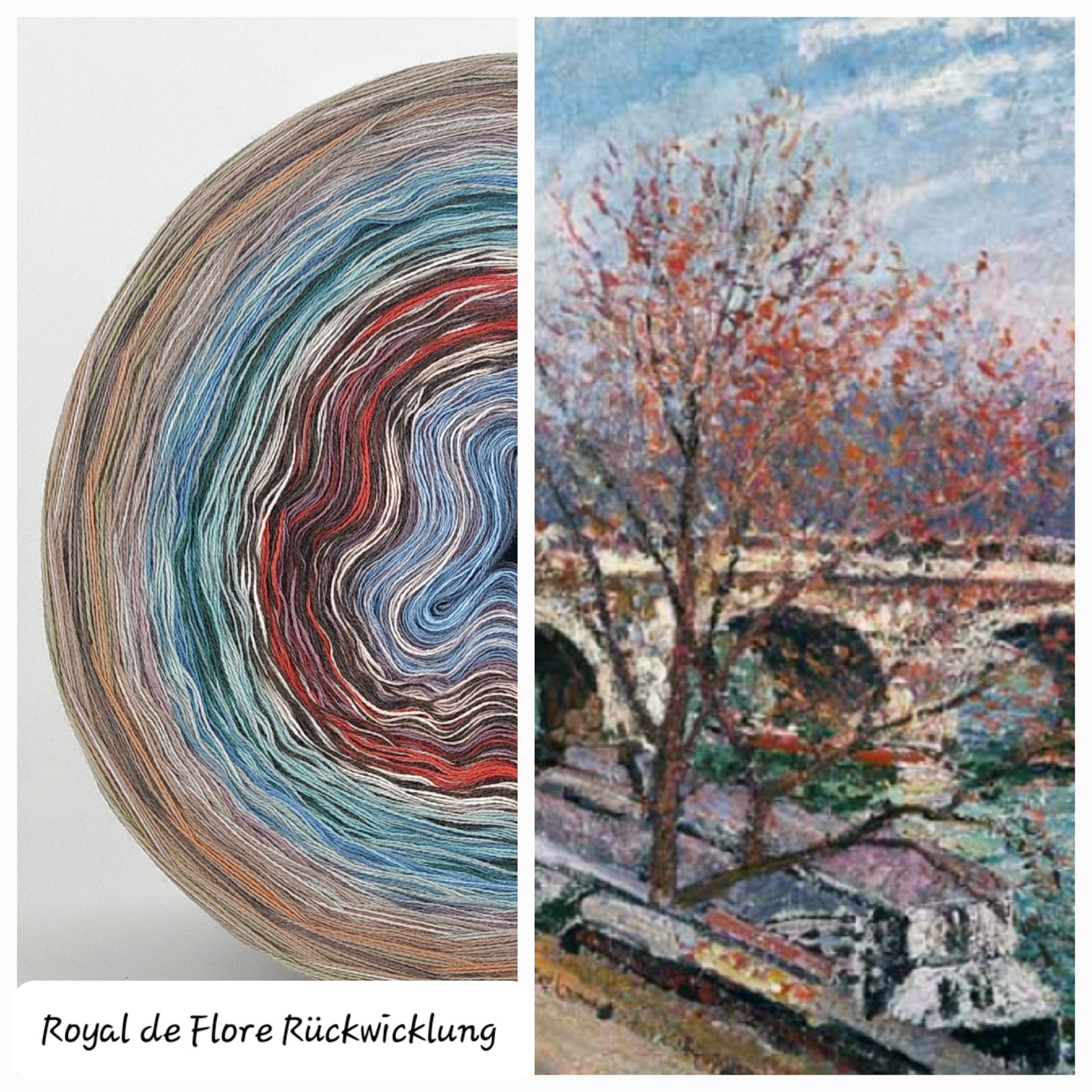 Bobbel Pissarro Royal de Flore