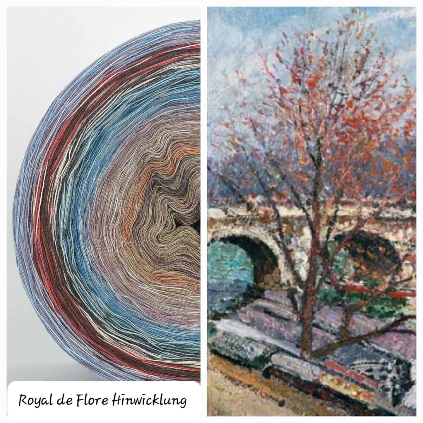 Bobbel Pissarro Royal de Flore