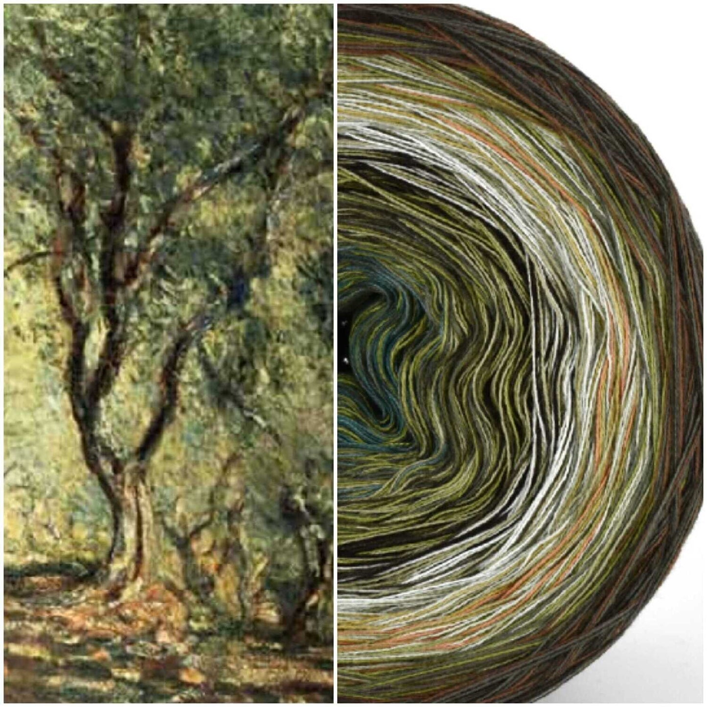 Bobbel Monet Olivenhain Variante 1