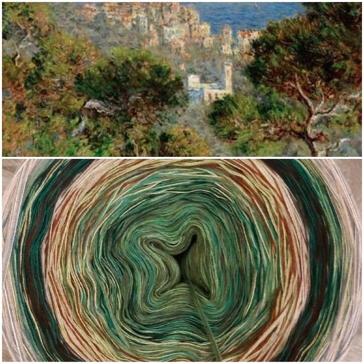 Bobbel Monet Bordighera variante 1