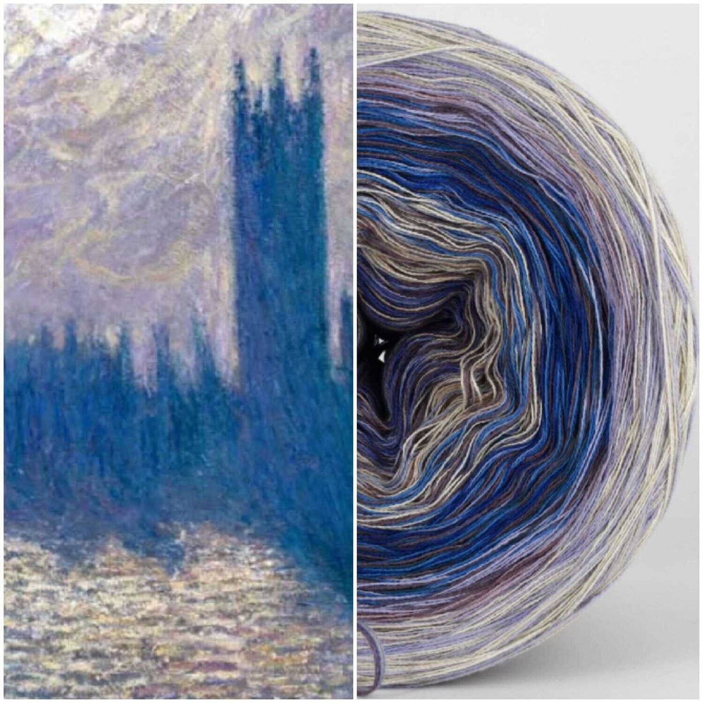Bobbel Monet Stormy Sky