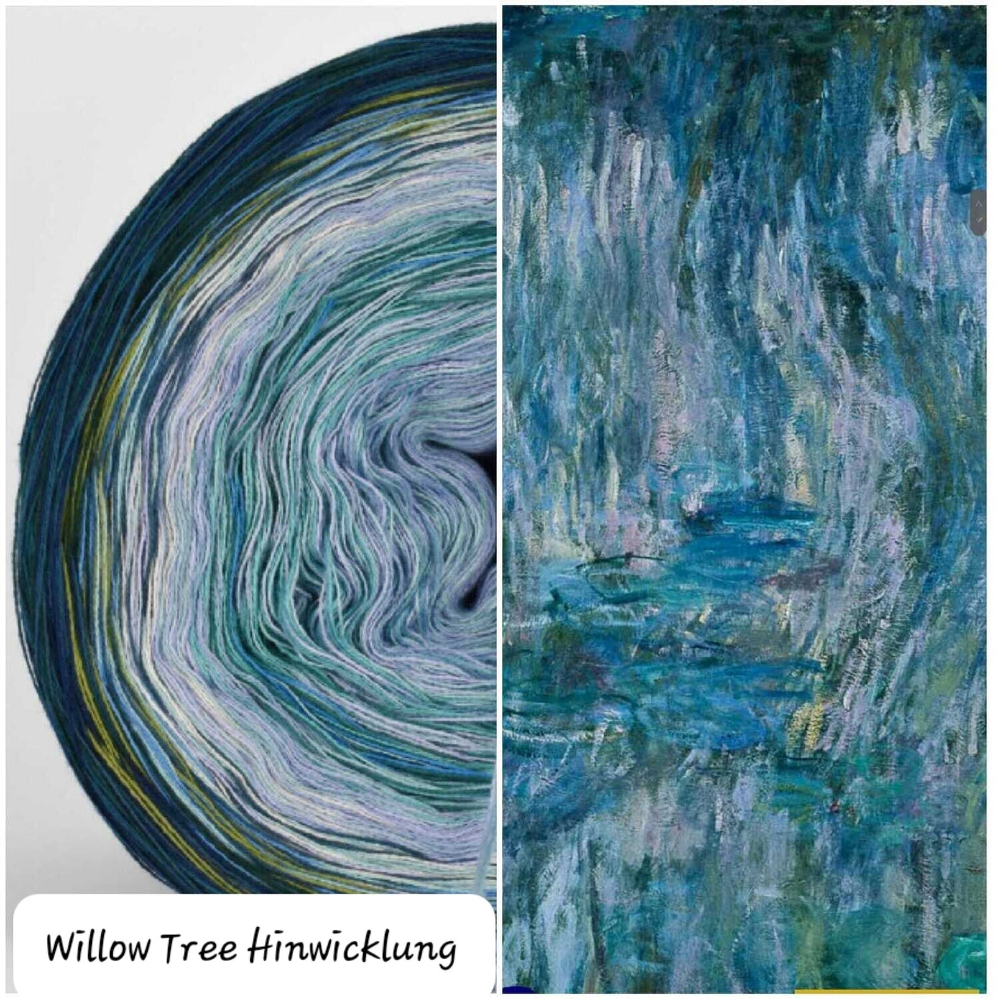 Bobbel Monet Willow Tree