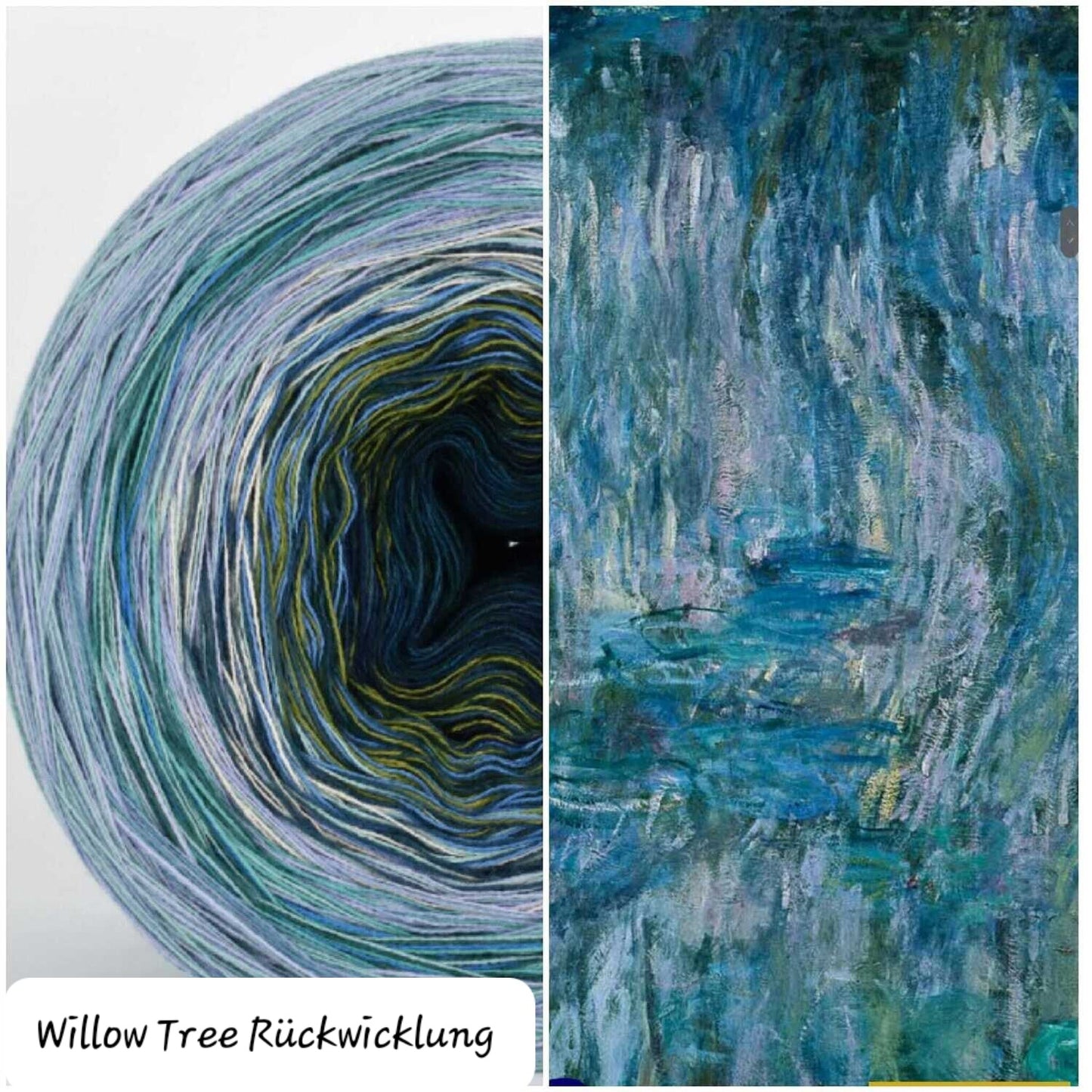 Bobbel Monet Willow Tree