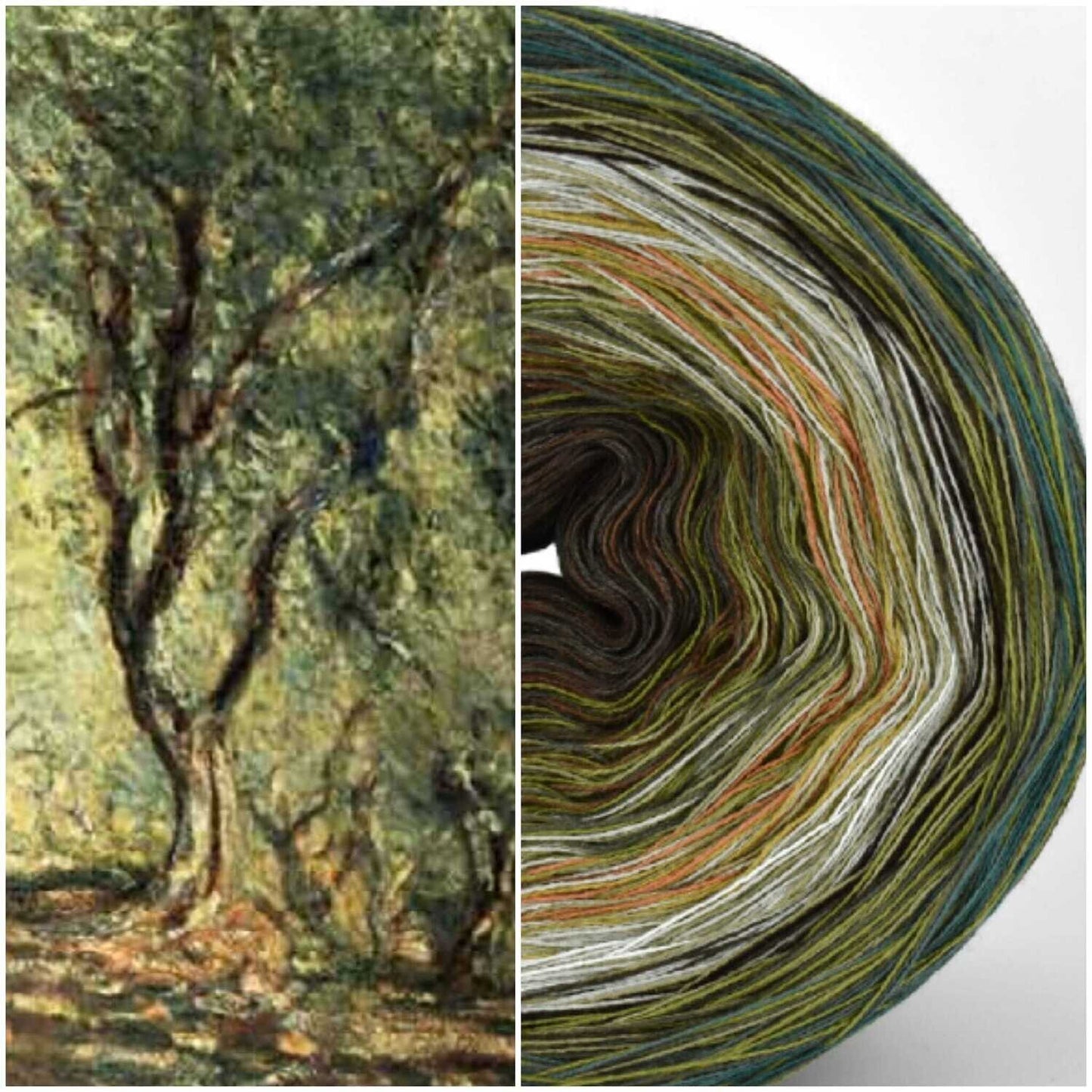 Bobbel Monet Olivenhain Variante 1