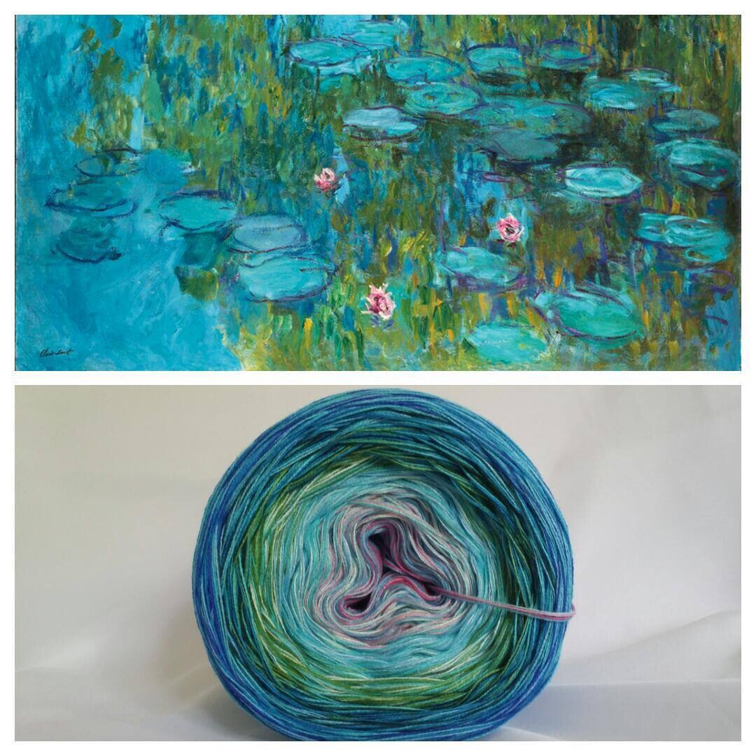 Bobbel Monet Seerosen