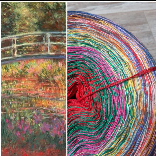 Bobbel Monet Garden