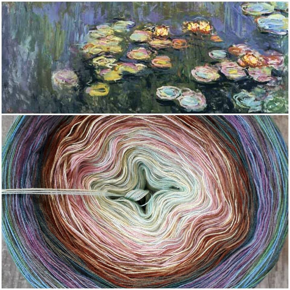 Bobbel Monet Lilium