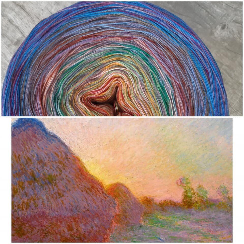 Bobbel Monet Meules