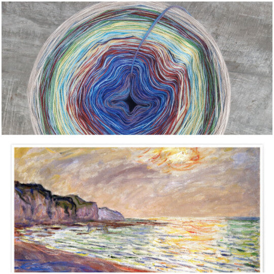 Bobbel Monet Strand in Pourville