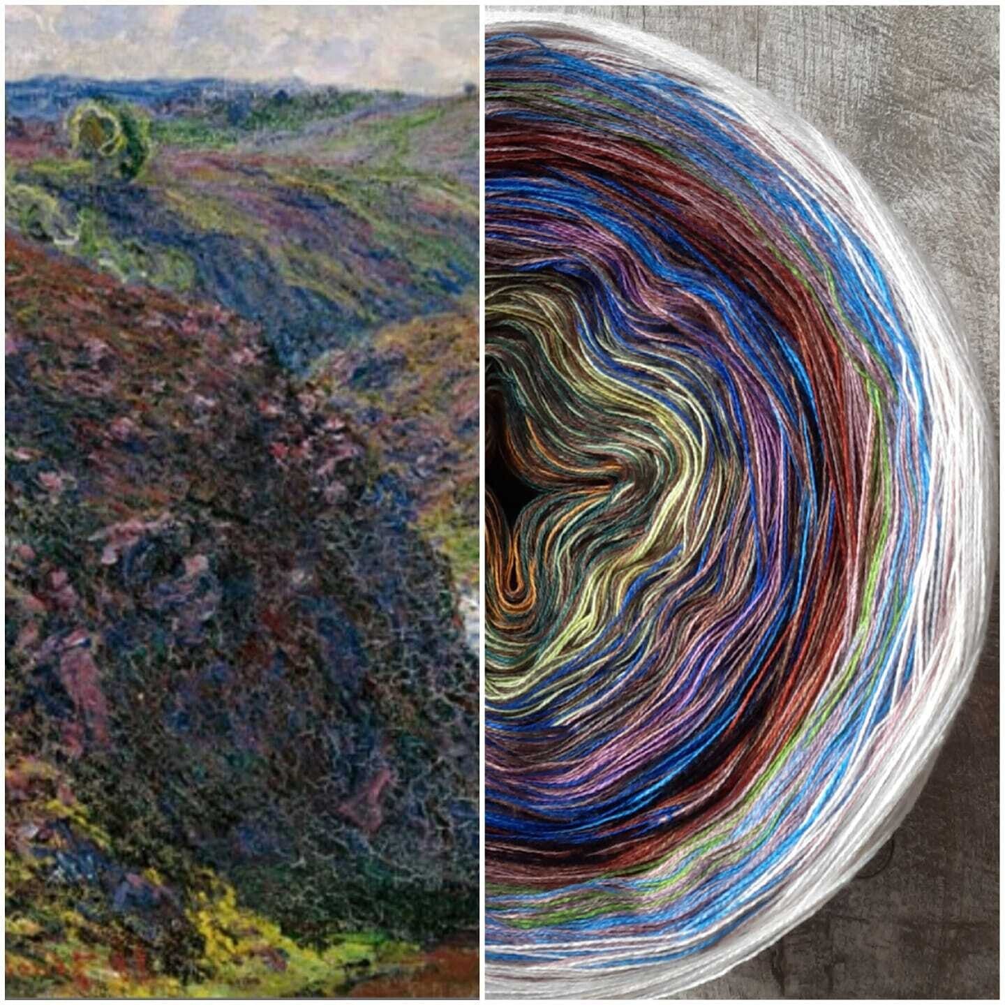Bobbel Monet Ravines at the Creuse