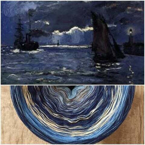 Bobbel Monet Dark Monet