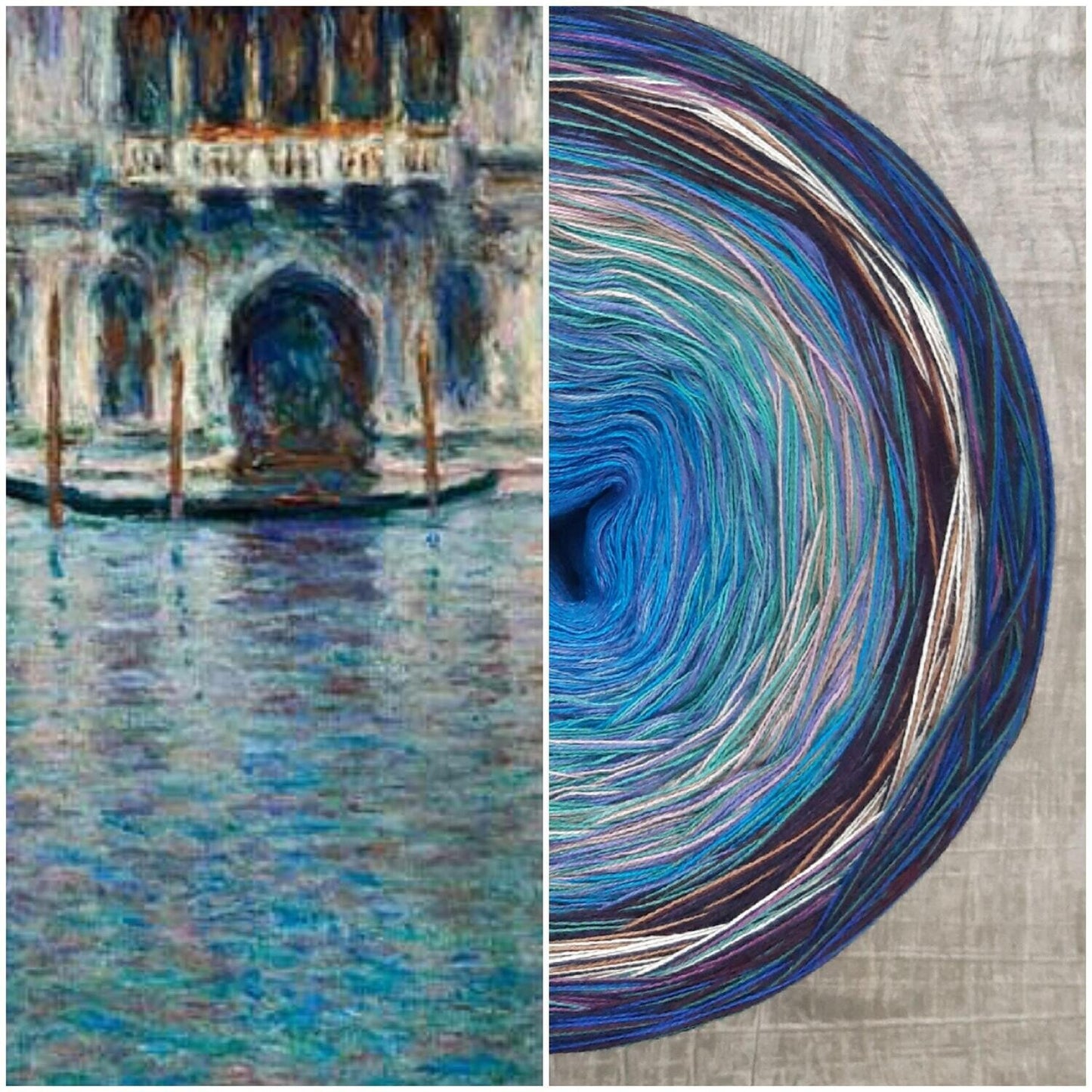 Bobbel Monet Palazzo Variante 1