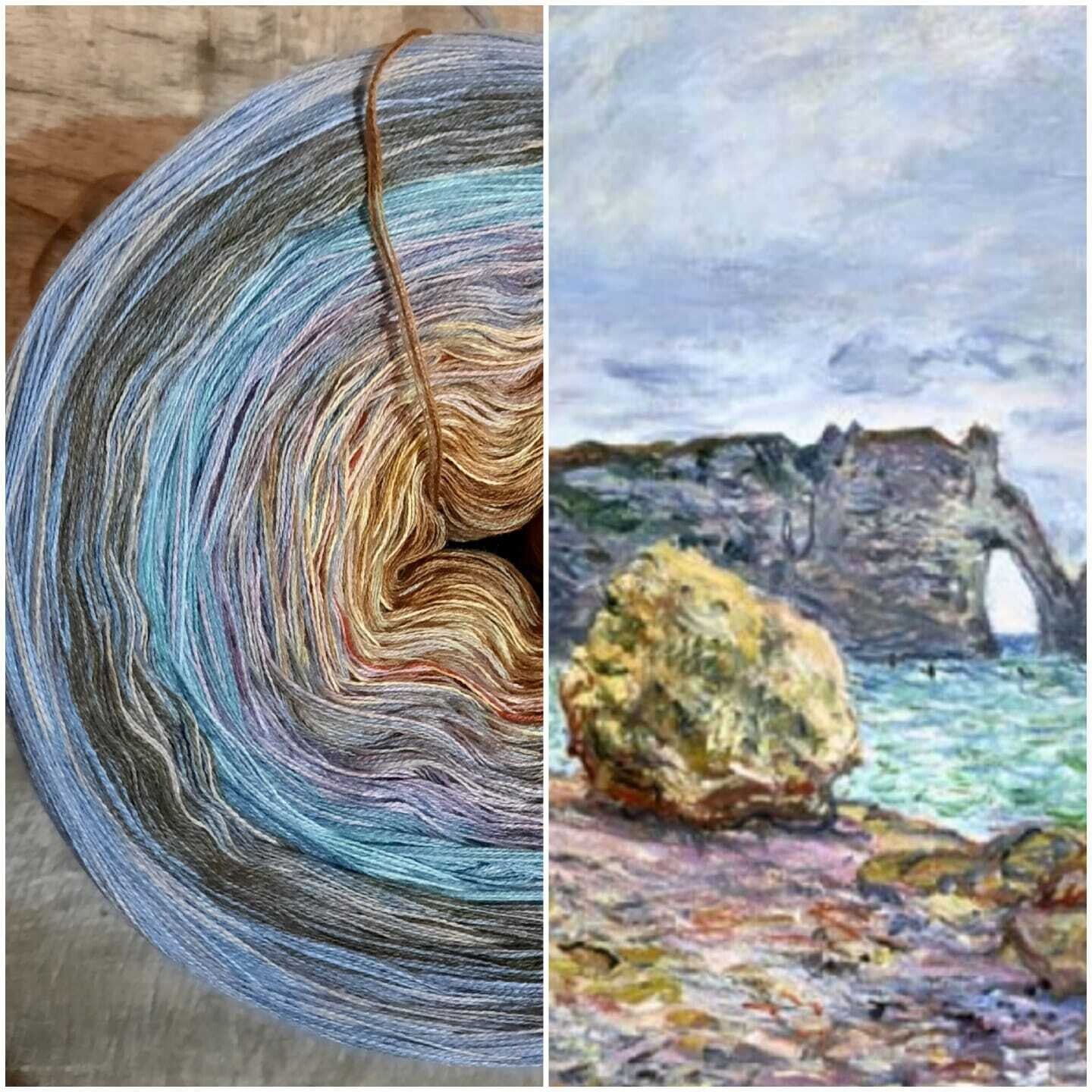 Bobbel Monet Strand and Falaise d Avatar
