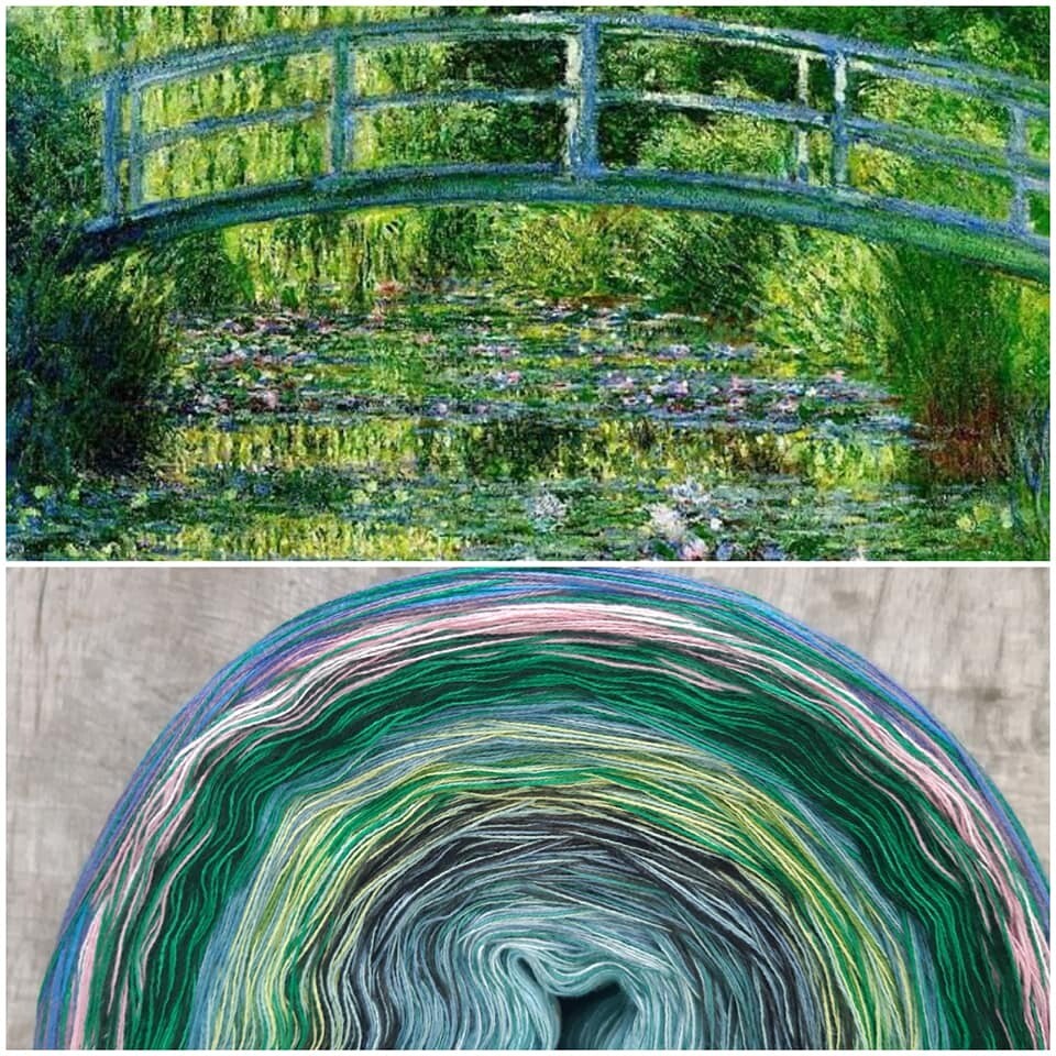 Bobbel Monet Brücke