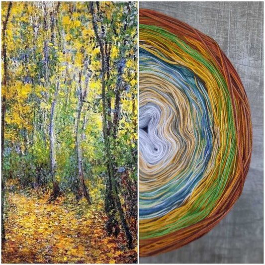 Bobbel Monet Unterholz
