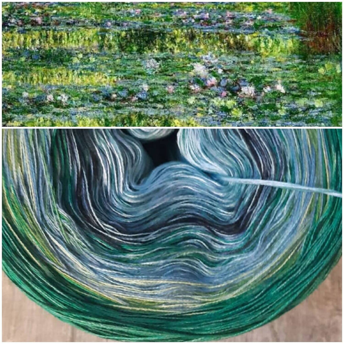 Bobbel Monet Brücke 2