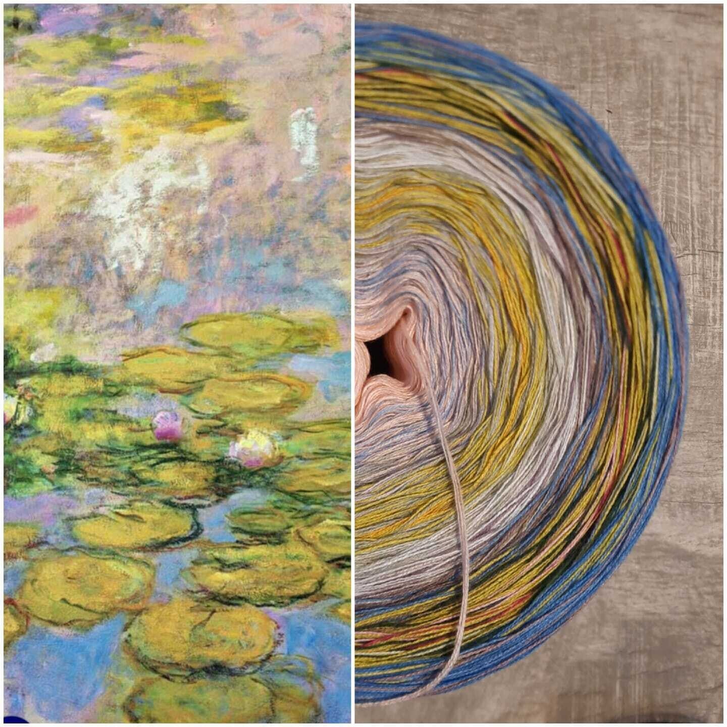 Bobbel Monet Waterlilys 2