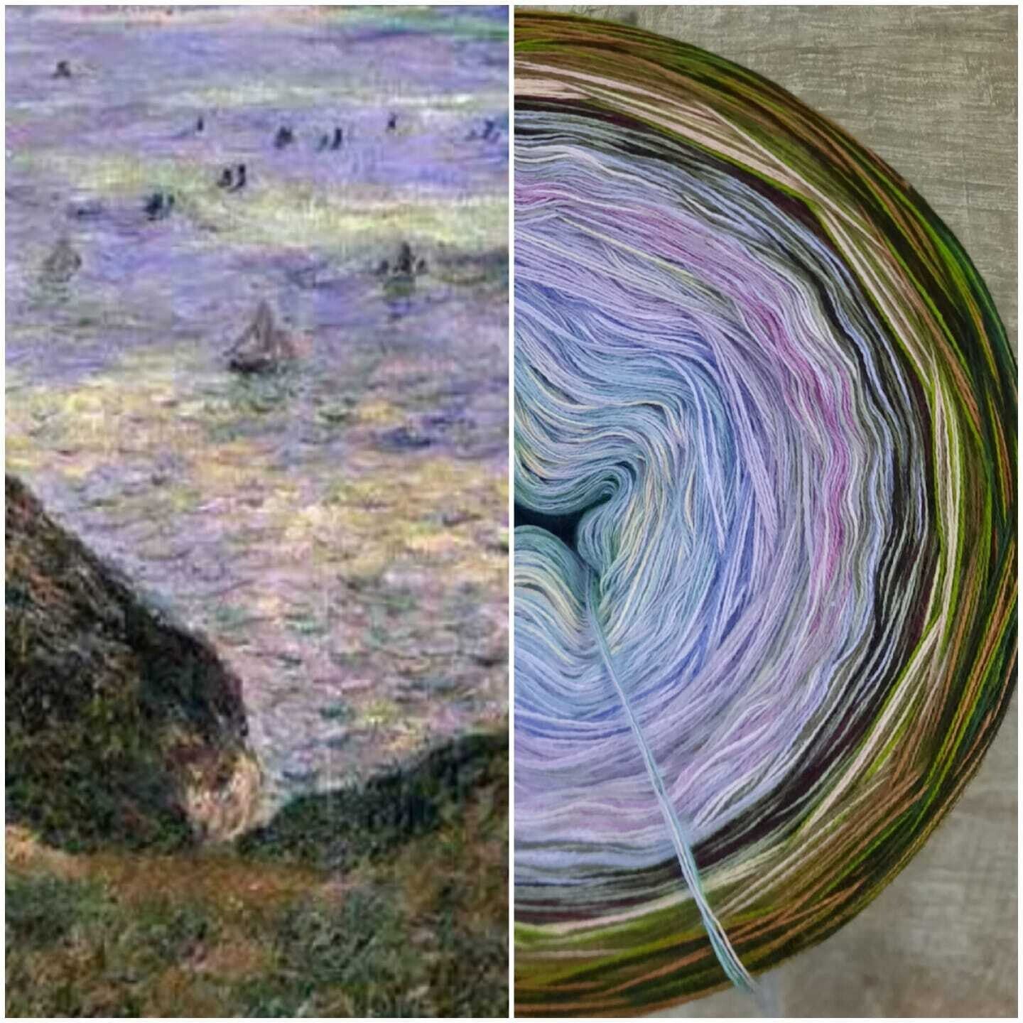 Bobbel Monet View over the Sea