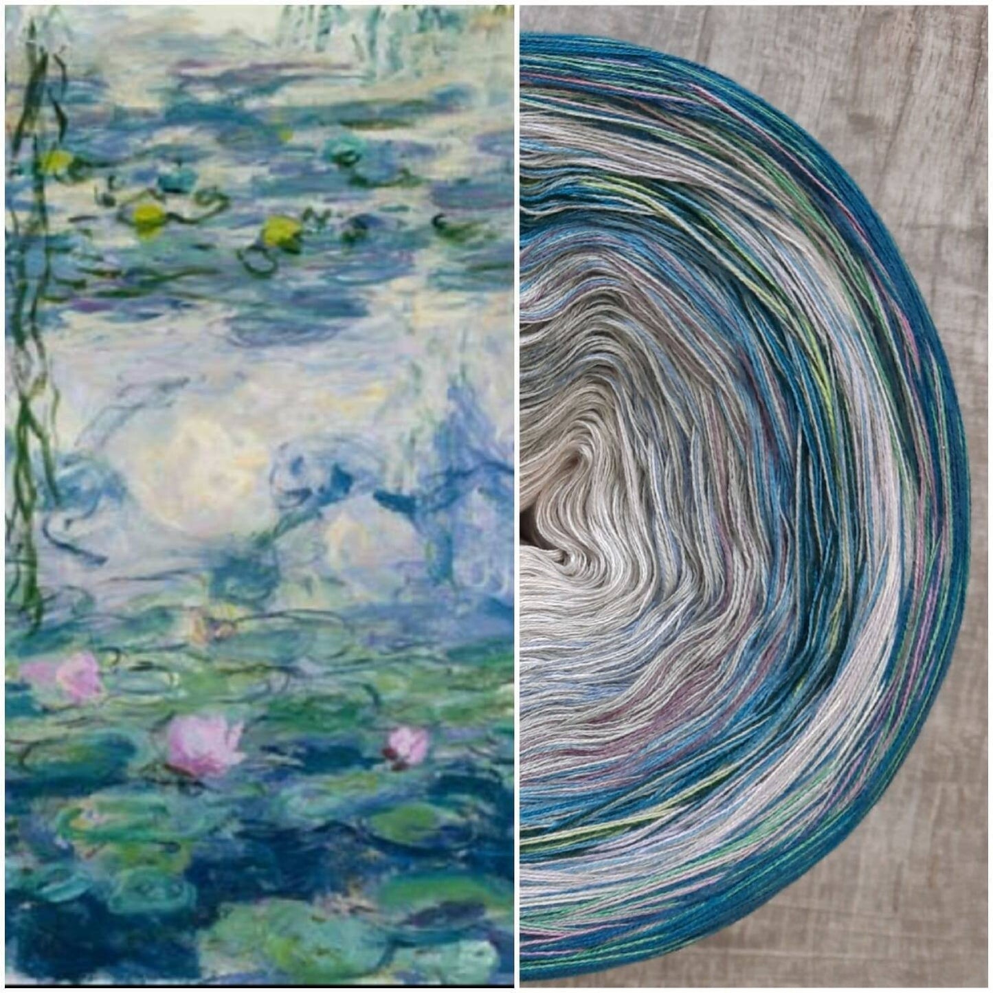 Bobbel Monet Nymphaea