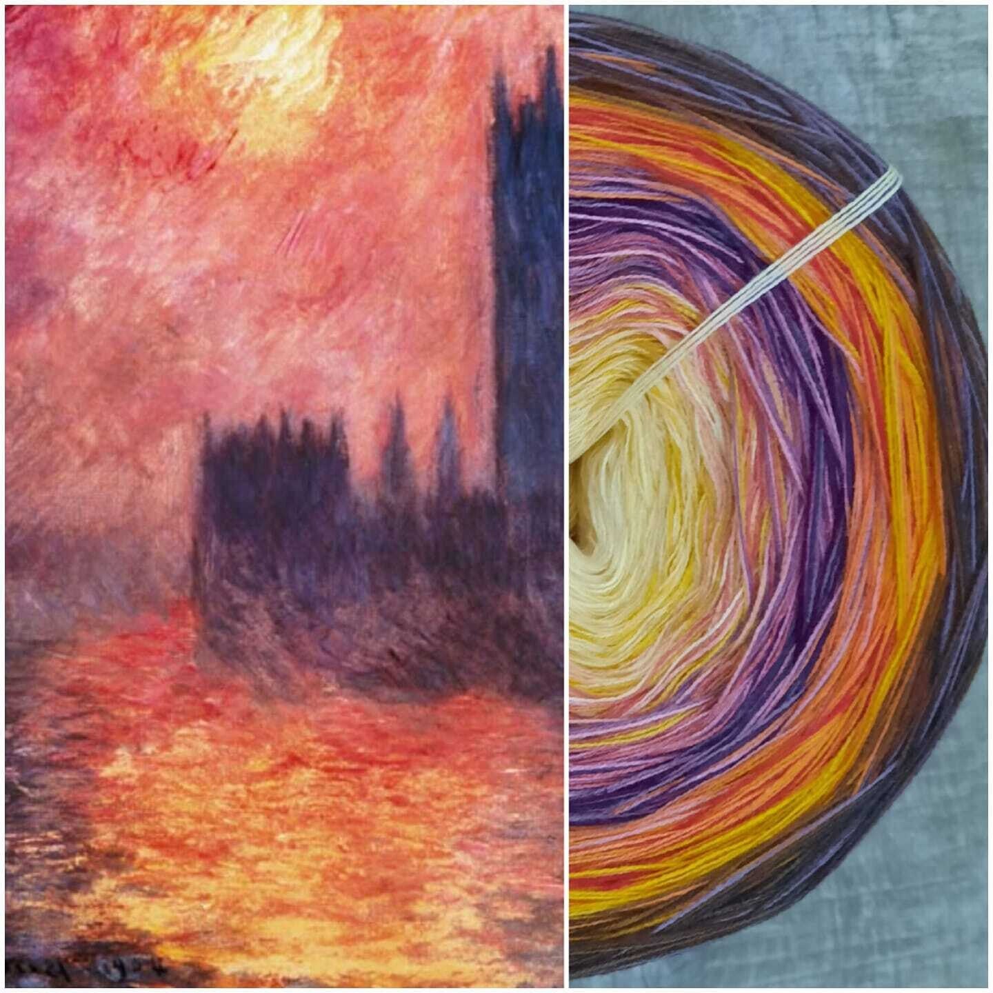 Bobbel Monet House of Parliament