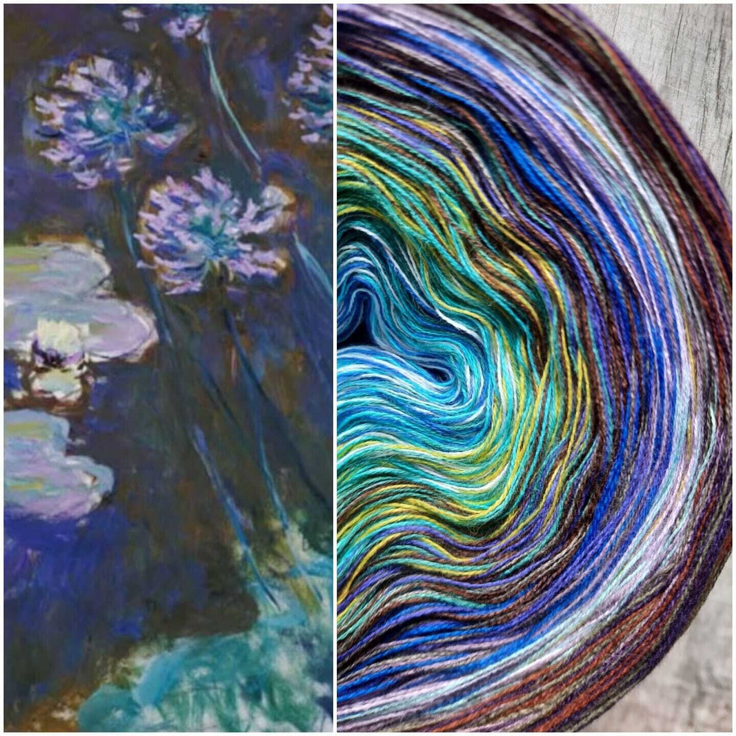 Bobbel Monet Agapanthus