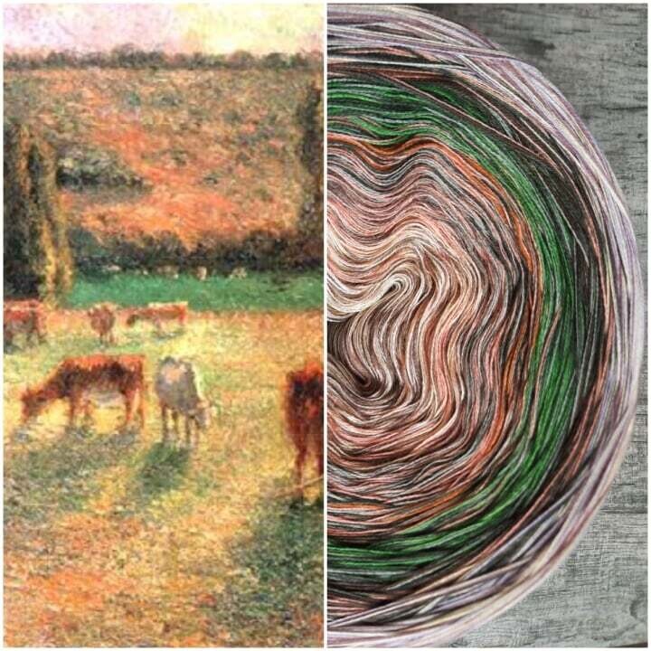 Bobbel Pissarro Kuhhirtin