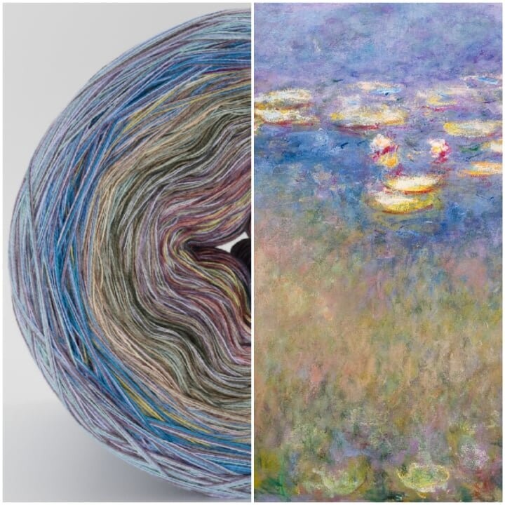 Bobbel Monet Water Lilies