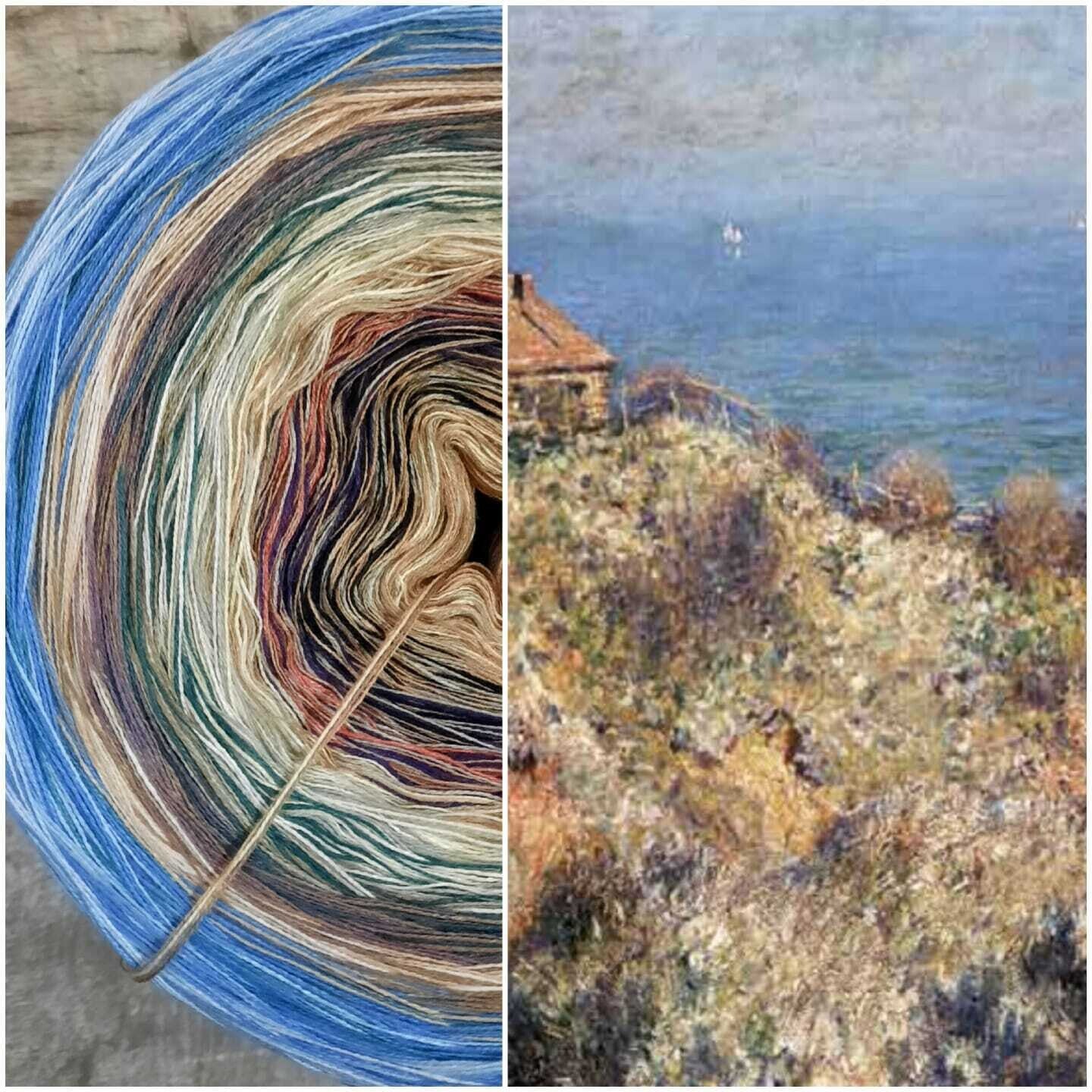 Bobbel Monet Haus des Douaniers