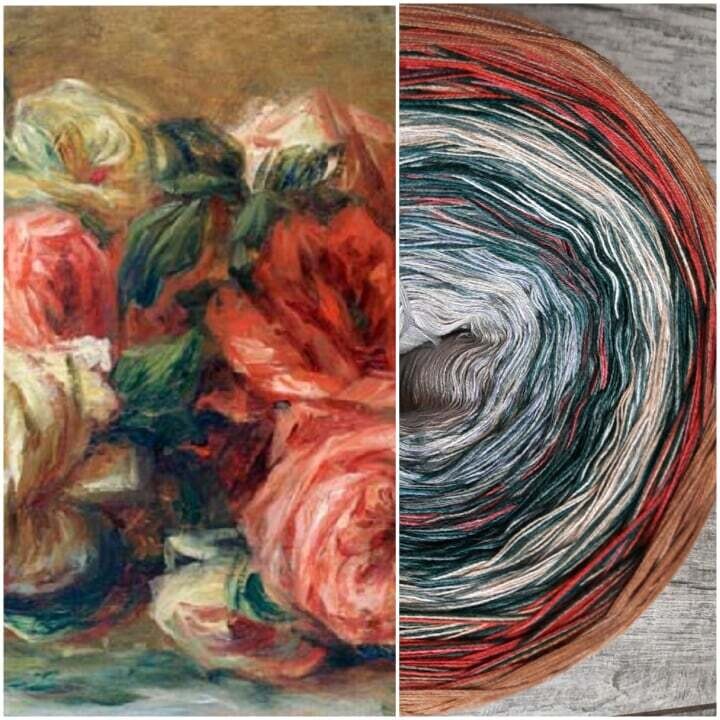 Bobbel Renoir Discarded Roses