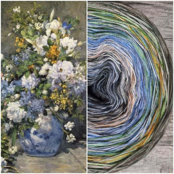 Bobbel Renoir Große Vase