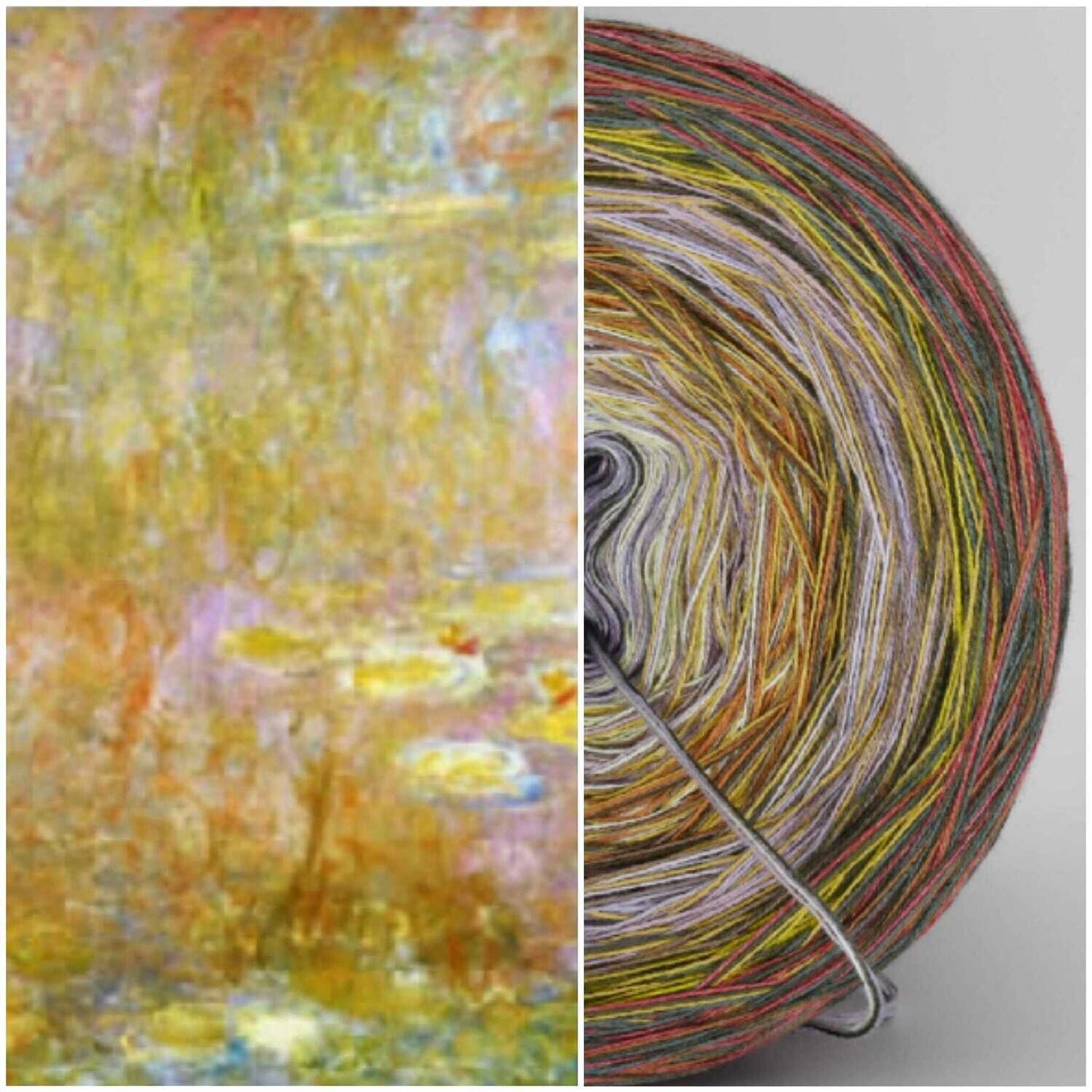 Bobbel Monet Seeröschen