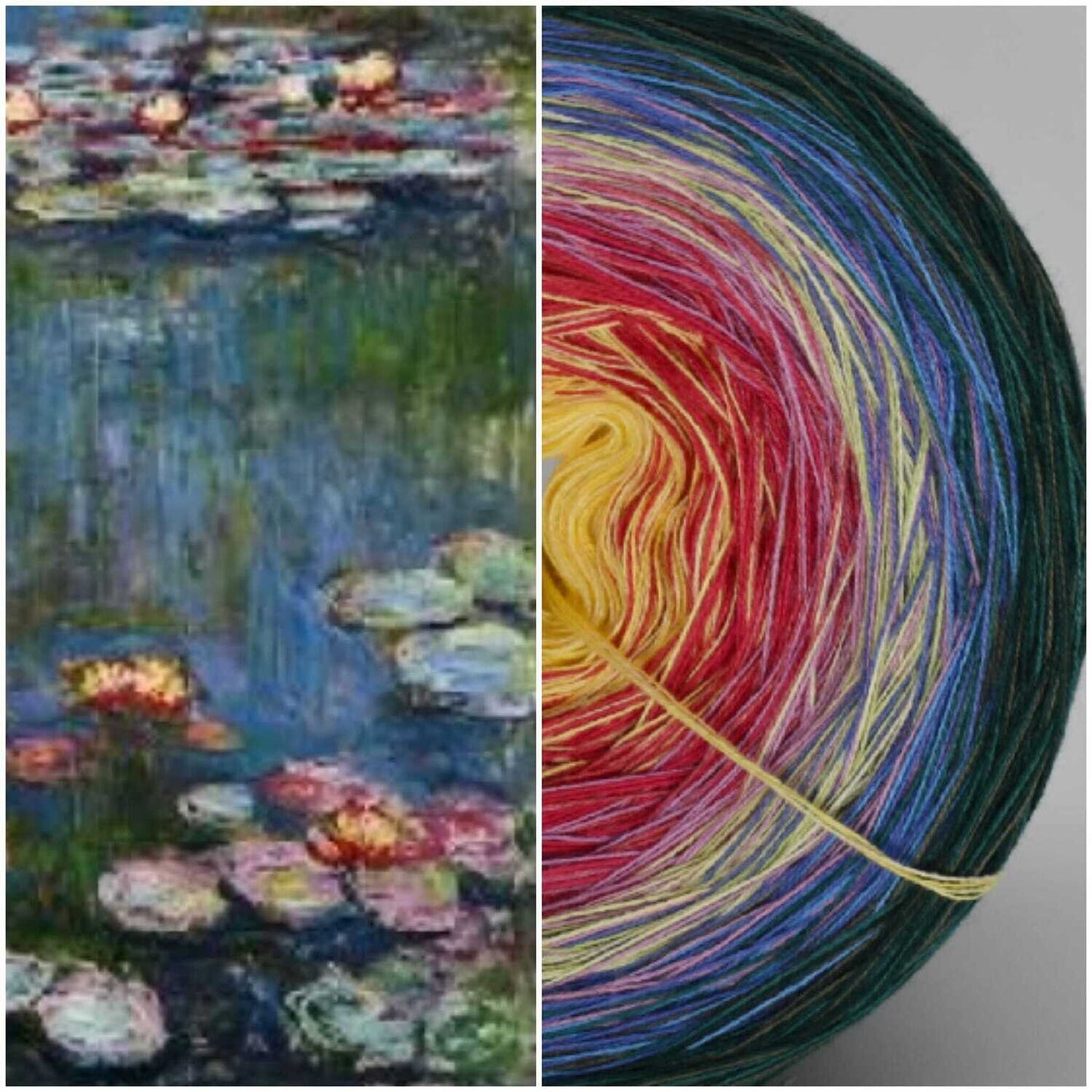 Bobbel Monet Lilium 2