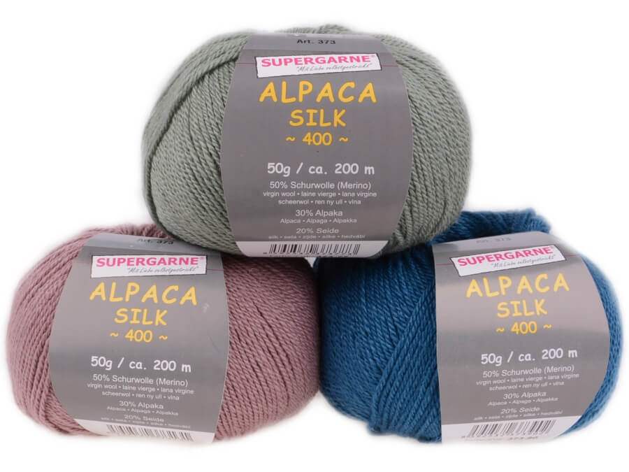 Alpaka Silk