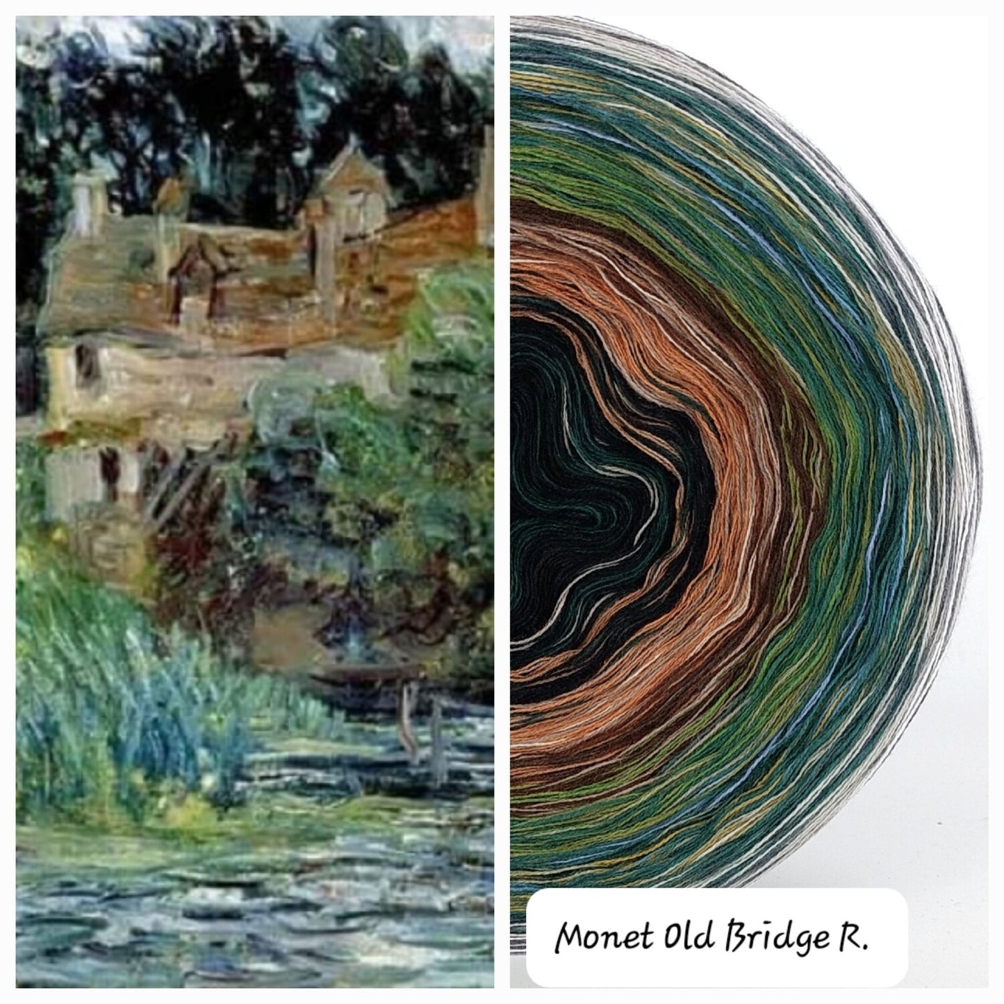 Bobbel Monet Old Bridge