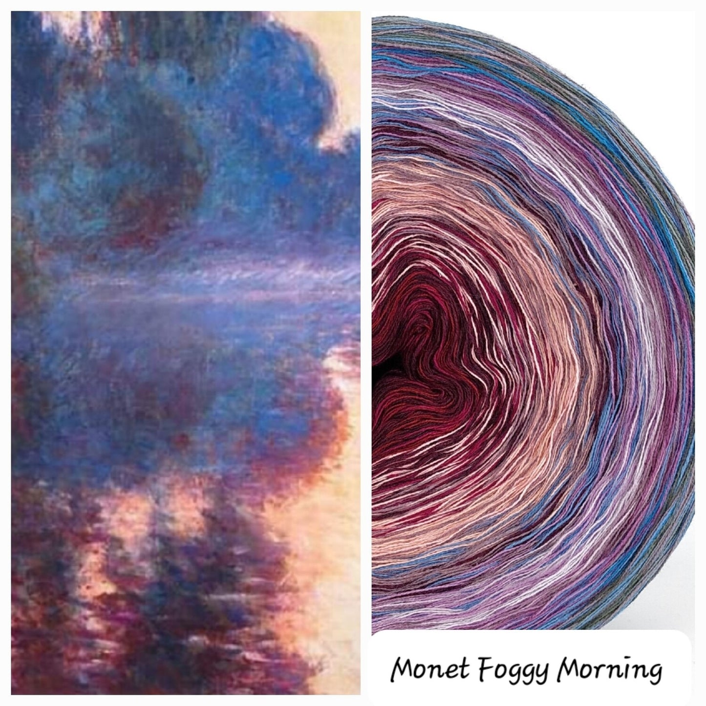 Bobbel Monet Foggy Morning