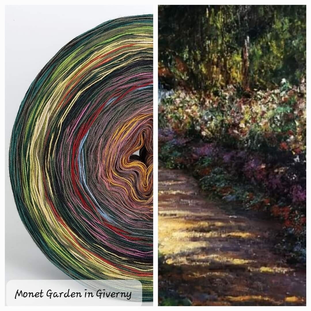 Bobbel Monet Garden in Giverny