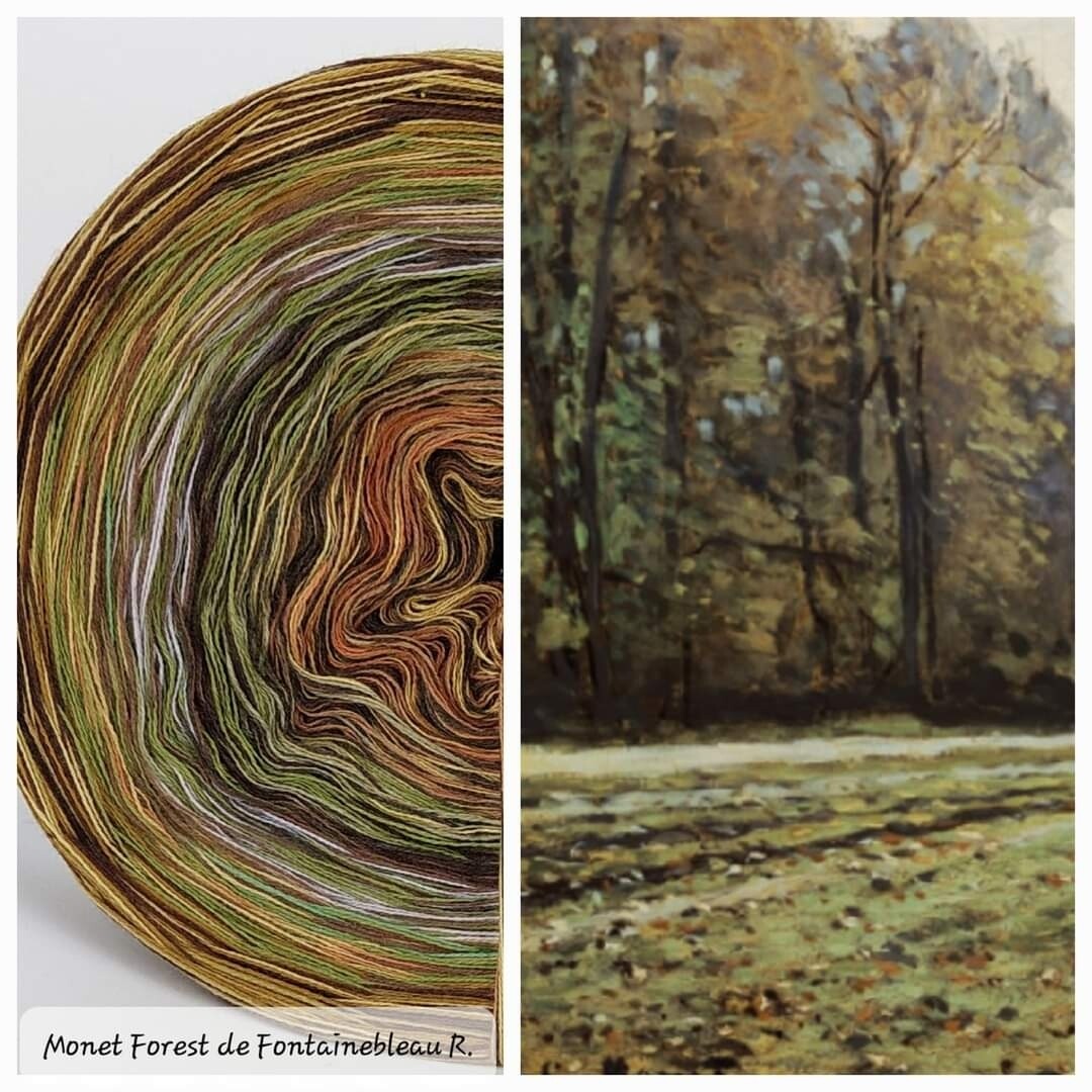 Bobbel Monet Forest de Fontainebleau