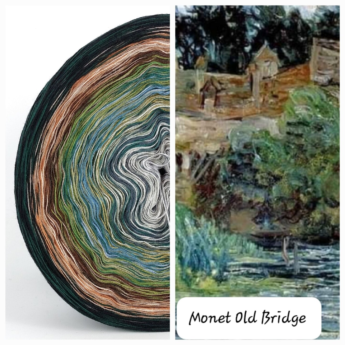 Bobbel Monet Old Bridge