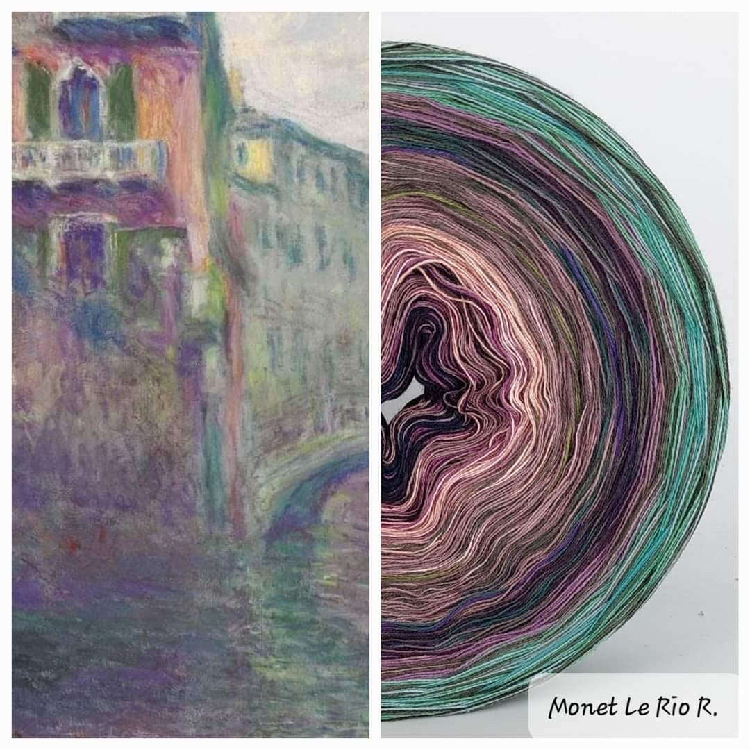 Bobbel Monet Le Rio