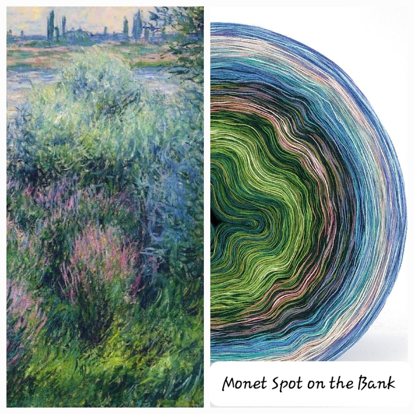 Bobbel Monet Spot on Bank