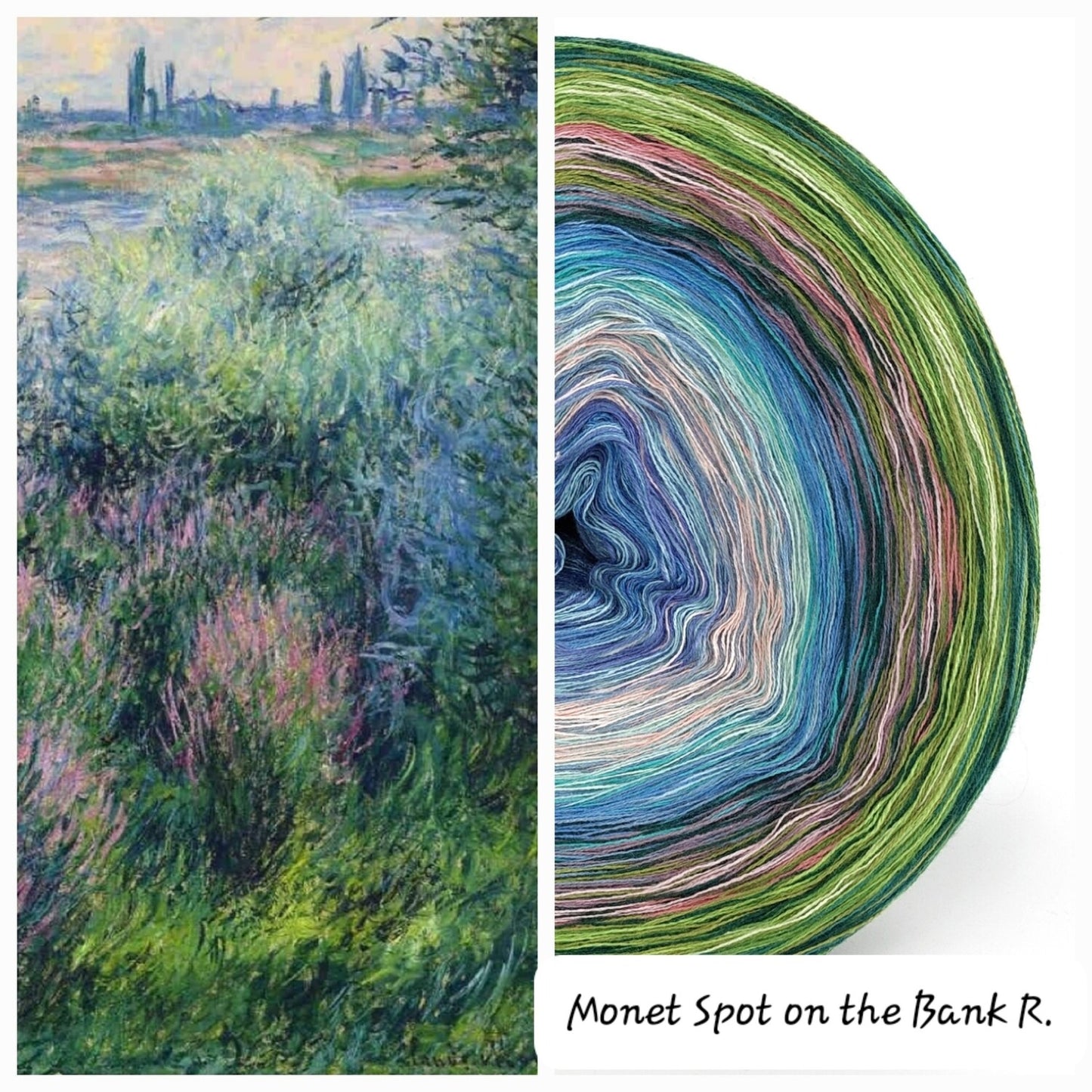 Bobbel Monet Spot on Bank