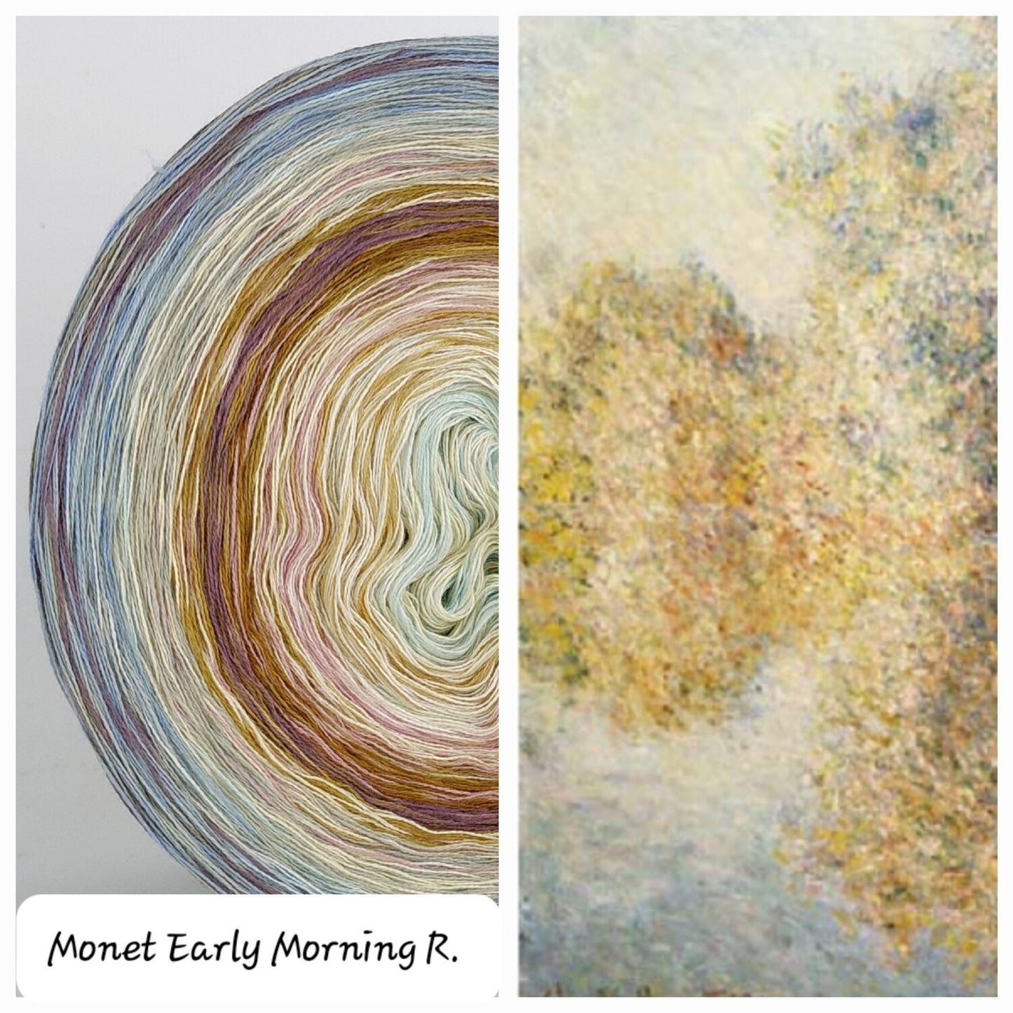 Bobbel Monet Early Morning